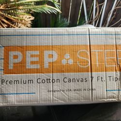 premium cotton canvas / tipi tent