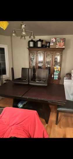 Dark Brown Table