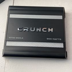 Crunch Amp 900 Watts 