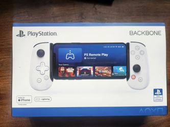 Backbone PS5 New Sealed Box Lightning