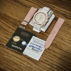 Swatch Omega Moonswatch Mission to Venus