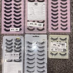 Lashes Packs