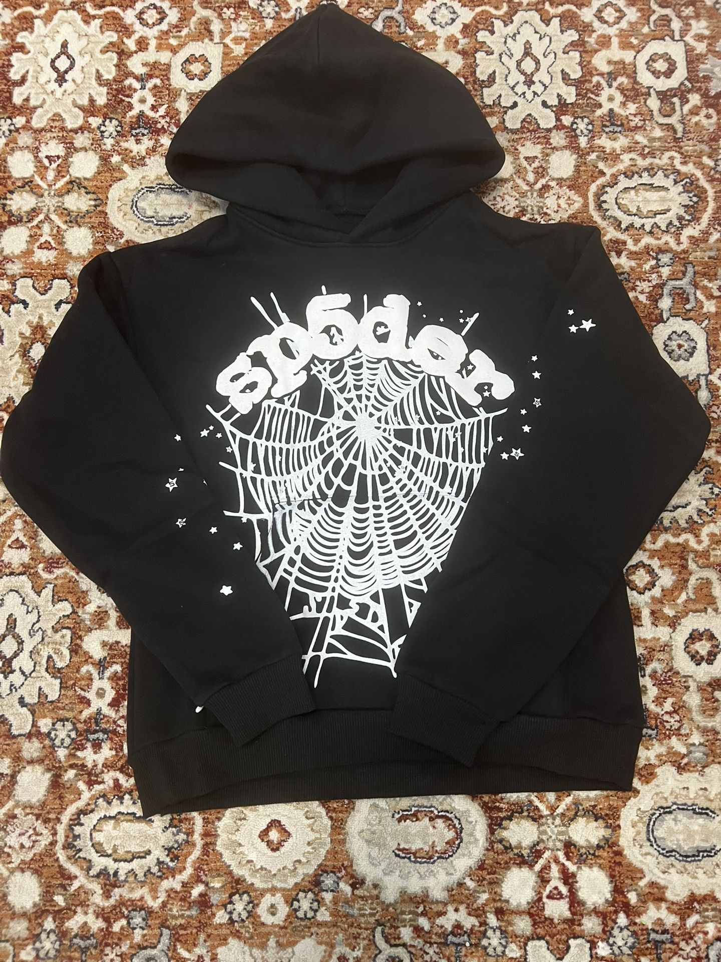 OG Web Black Sp5der Hoodie (Read Description)