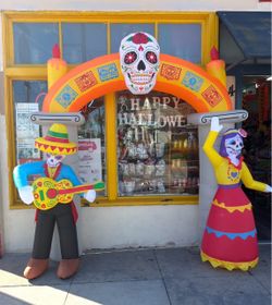 Dia De Los Muertos Arc