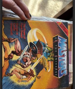 He-man And Plenty more comics This comes with a Record Too