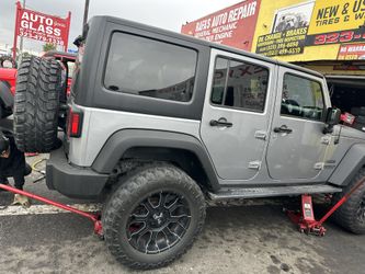 Wrangler Wheels