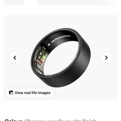 Brand New In Box Ultrahuman Ring