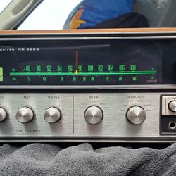 Kenwood KR-6200 Stereo Receiver Vintage