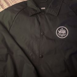 Vans windbreaker (Size) XL