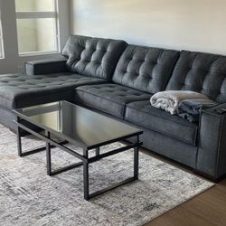 Ashley Furniture Coulee Point Two Piece Sectional with Chaise