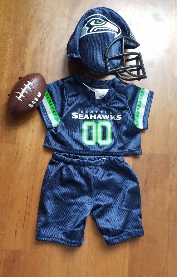 Build A Bear Seattle Seahawks Jersey $25