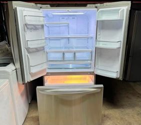LG French Door Refrigerator Stainless Steel