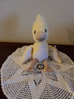 Pterodactyl Precious Moments Plush Stuffed Animal Dinosaur Bean Bag 10"
