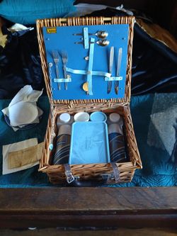 Nos BREXTON Classic Car/coach Picnic Set