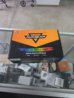 AUXBEAM- SWITCH PANEL- MODIFIED DEDICATED CONTROLLER 