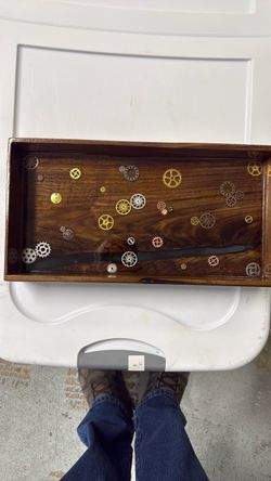 Homemade TV remote box
