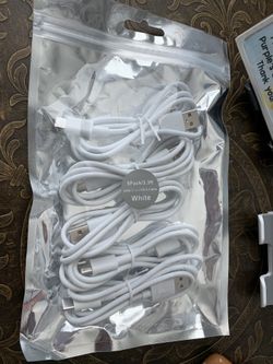 5pc USB Type C Cable