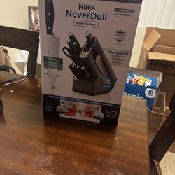 Ninja NeverDull knives 10 piece set