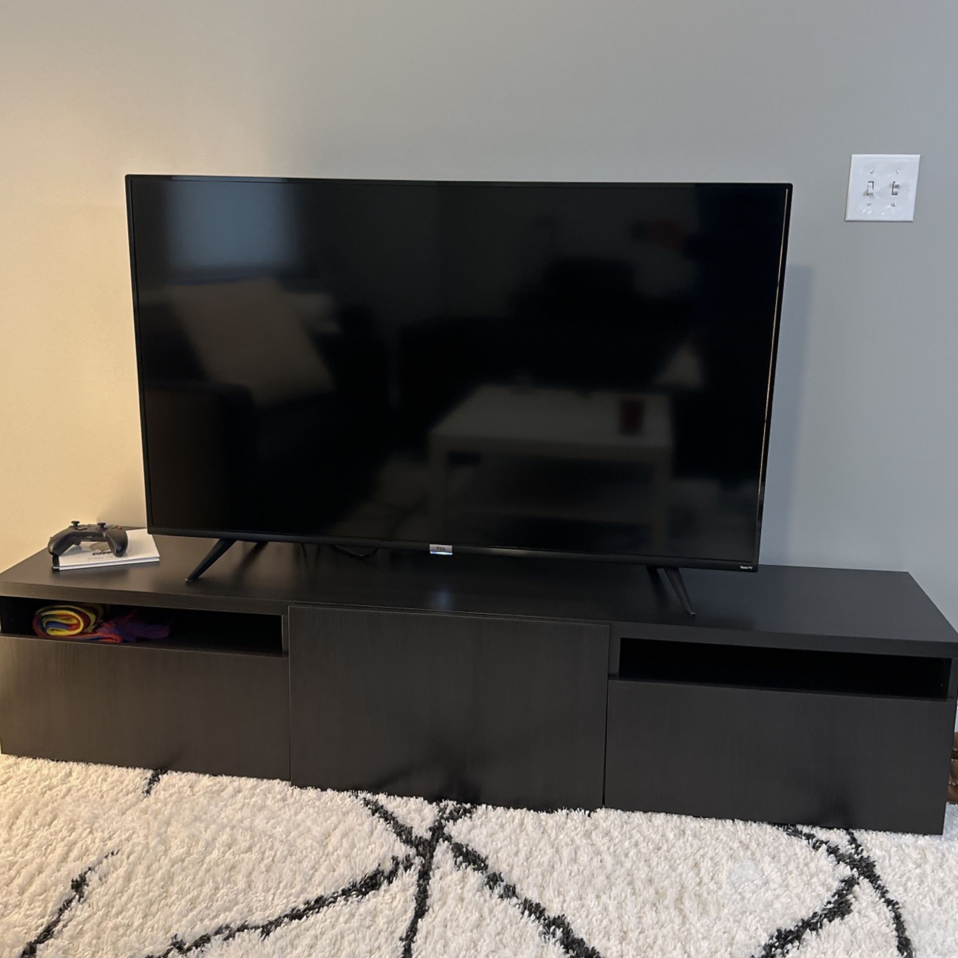 55” TCL Roku TV