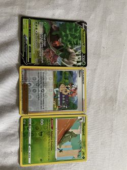 Pokémon Rebel And Clash Rare Card