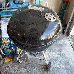 Weber Charcoal Grill