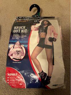 Girl boxer costume