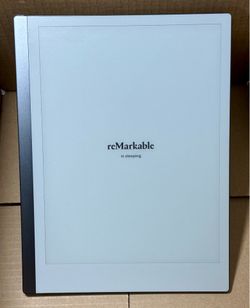 reMarkable 2 Paper Tablet - Gray Folio RM110 10.3" - No Marker
