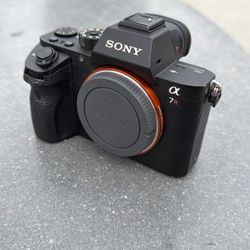 Sony A7r Mark II Camera