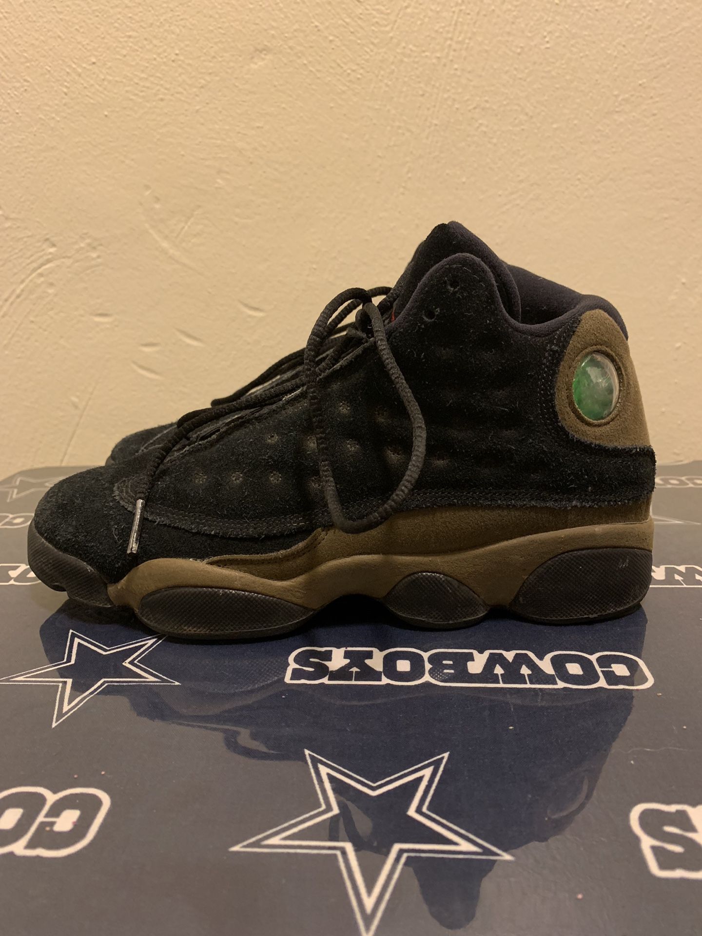 Jordan’s Size 4.5.