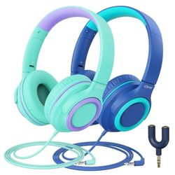 Audífonos Ideales Para Escuela,  Tabletas Y Más