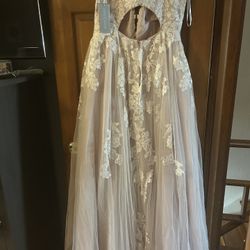 Wedding Dress Brand New 