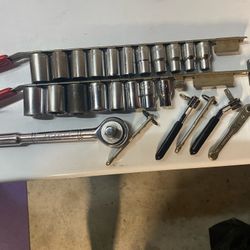 Socket Set And Tools