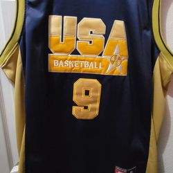 Michael Jordan USA Jersey