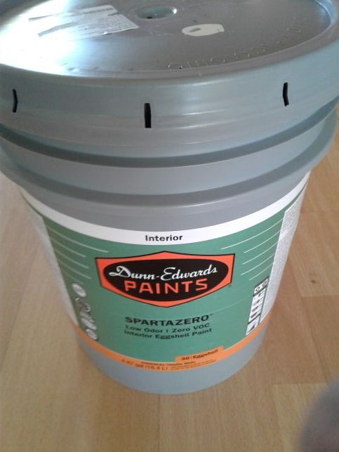 Dunn Edwards Spartazero Eggshell paint