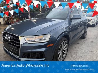 2018 Audi Q3