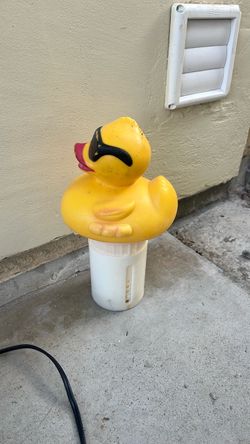 Large Duck chemical dispenser