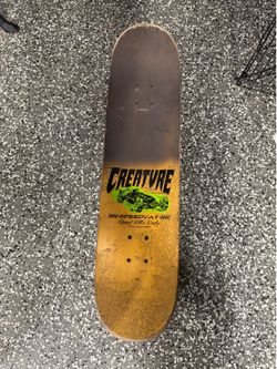 Creature vintage skateboard
