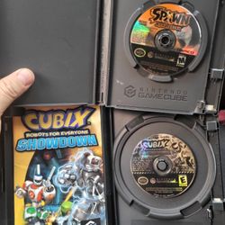 2 Nintendo Gamecube Games Spawn Armageddon  And cubix