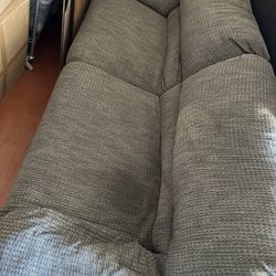 Double Recliner Couch 
