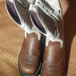 Ariat fatbaby women's ,cowgirl  boots Size 8
