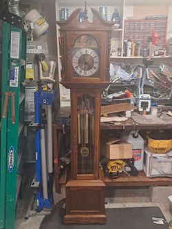 FREE Grandfather Clock