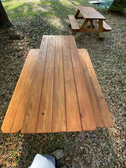 Yogis Picnic Table