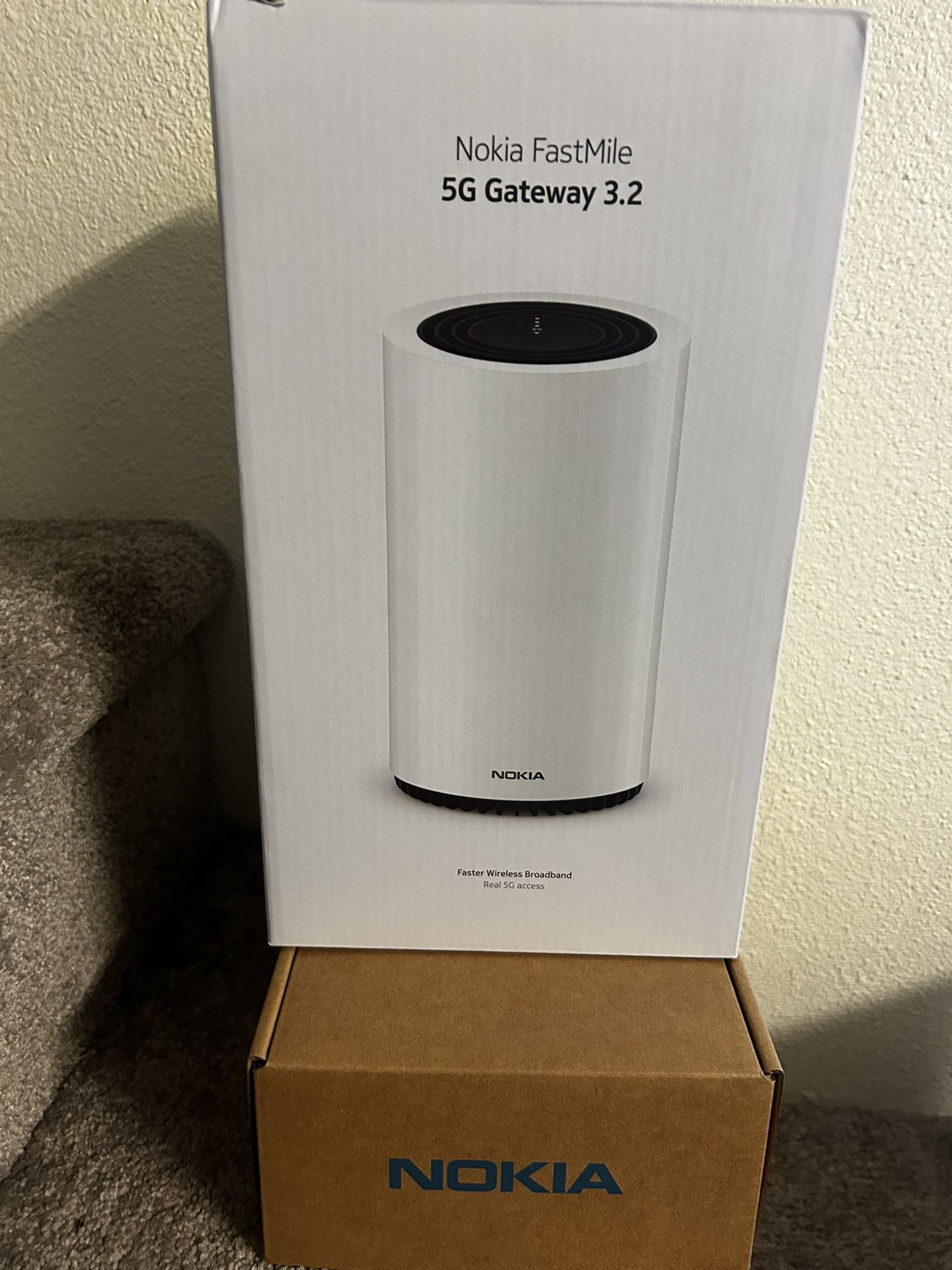 Nokia Gateway 3.2 Plug and play Wifi