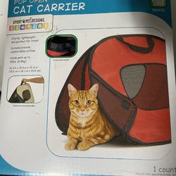 Pop up Cat Carrier 