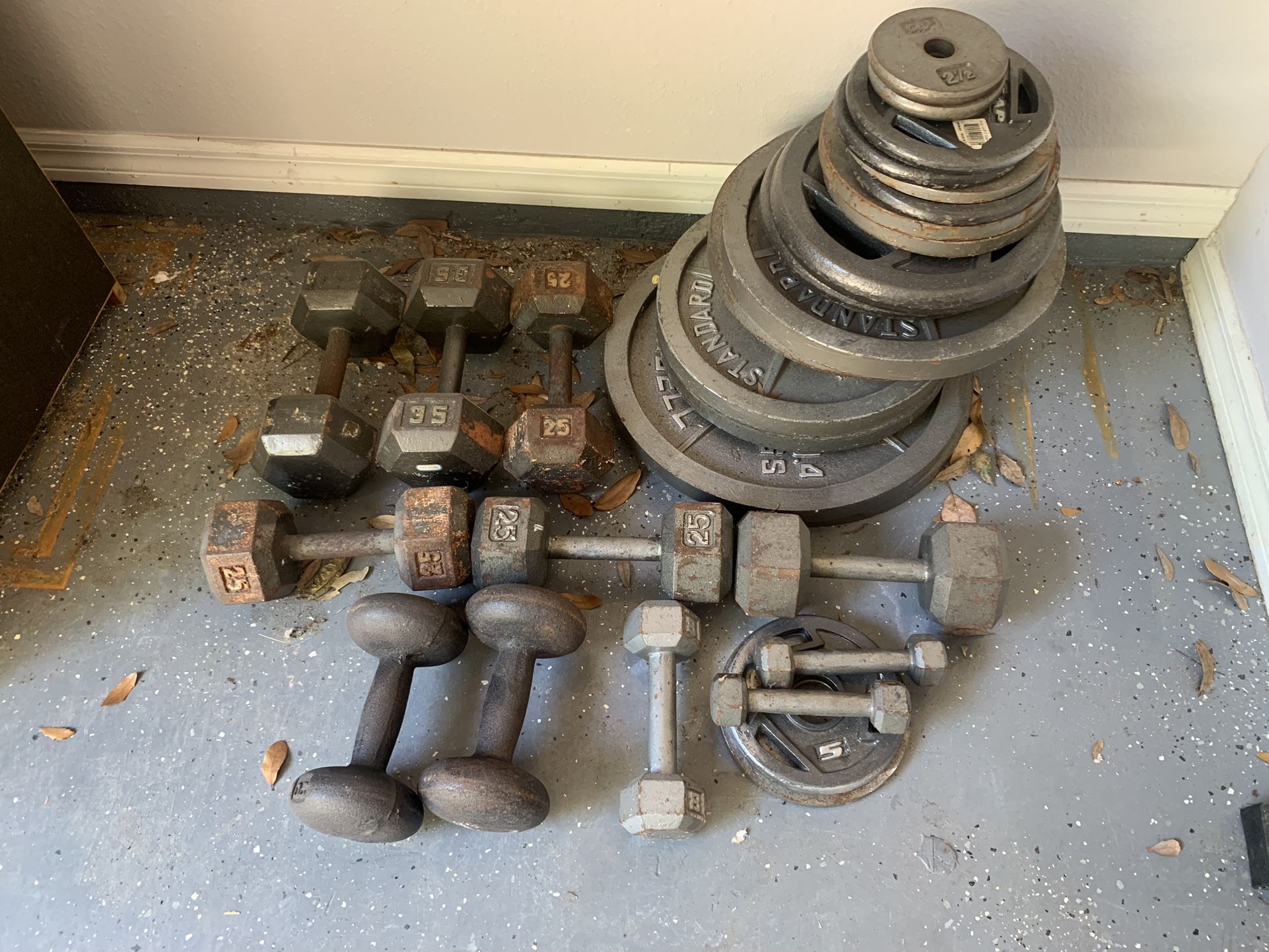 Weights Set