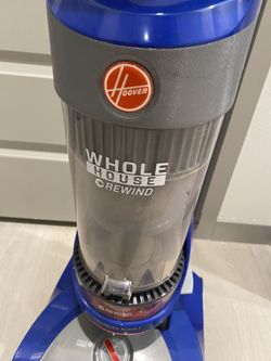 Hoover Vacuum Blue