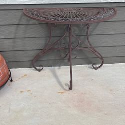 Metal Table