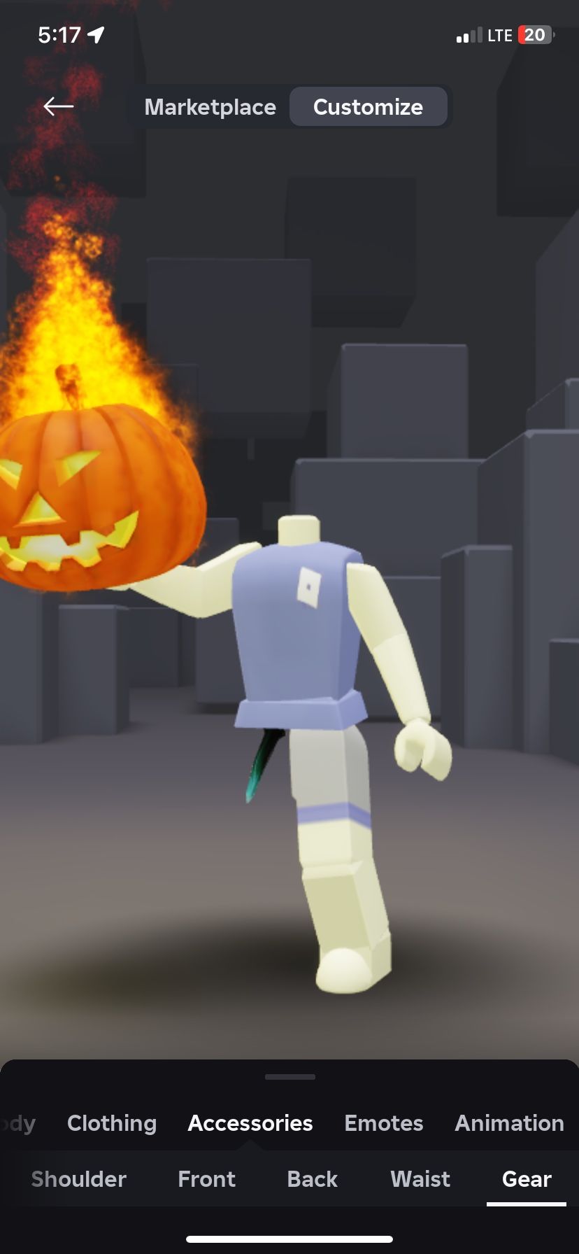 ROBLOX HEADLESS AND KORBLOX STACKED ACCOUNT