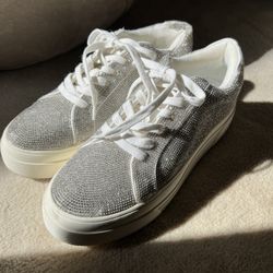 Jessica Simpson Sparkle Sneakers Women’s Size 7.5