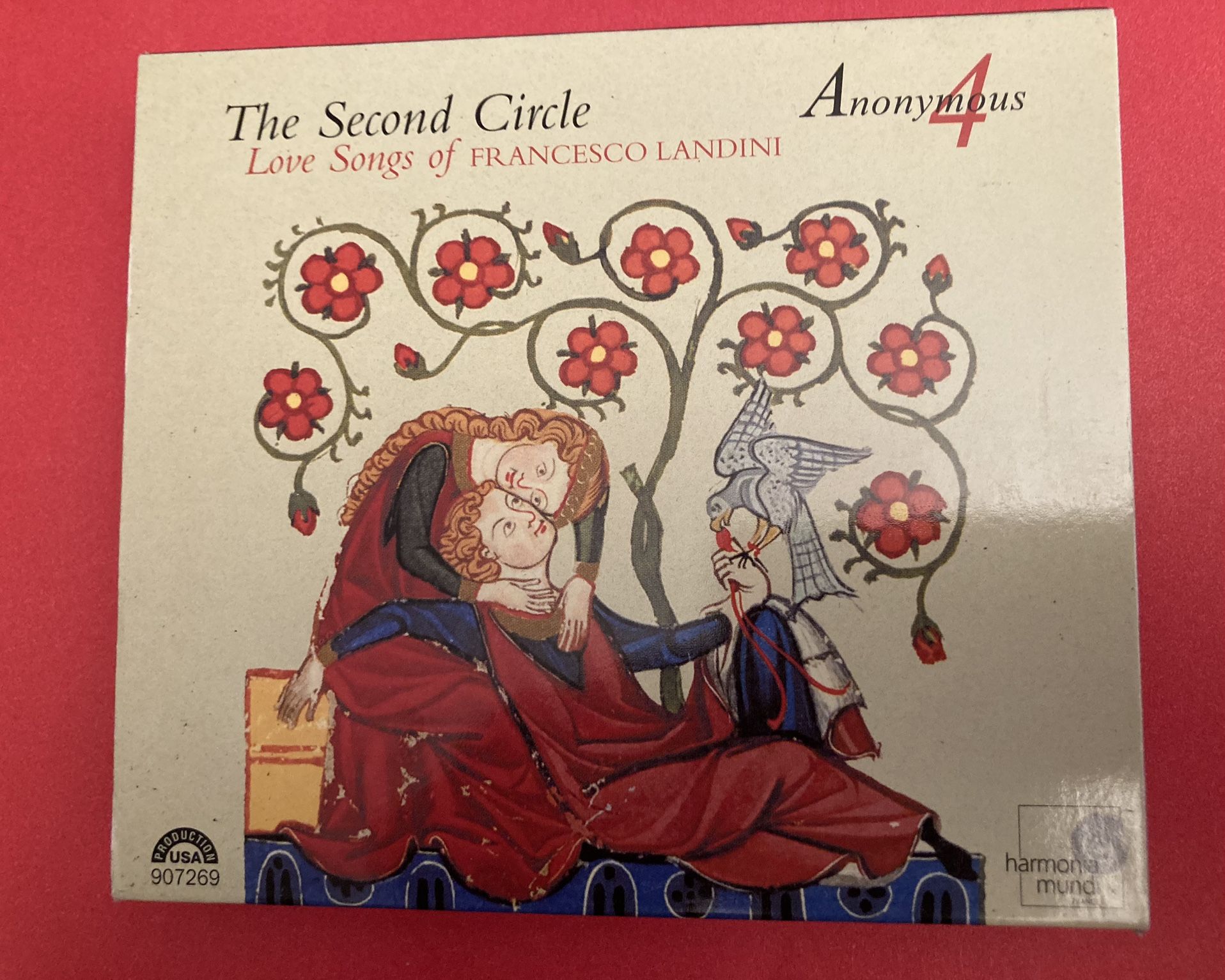 Francesco Landini The Second Circle: Love Songs of Francesco Landini Audio CD